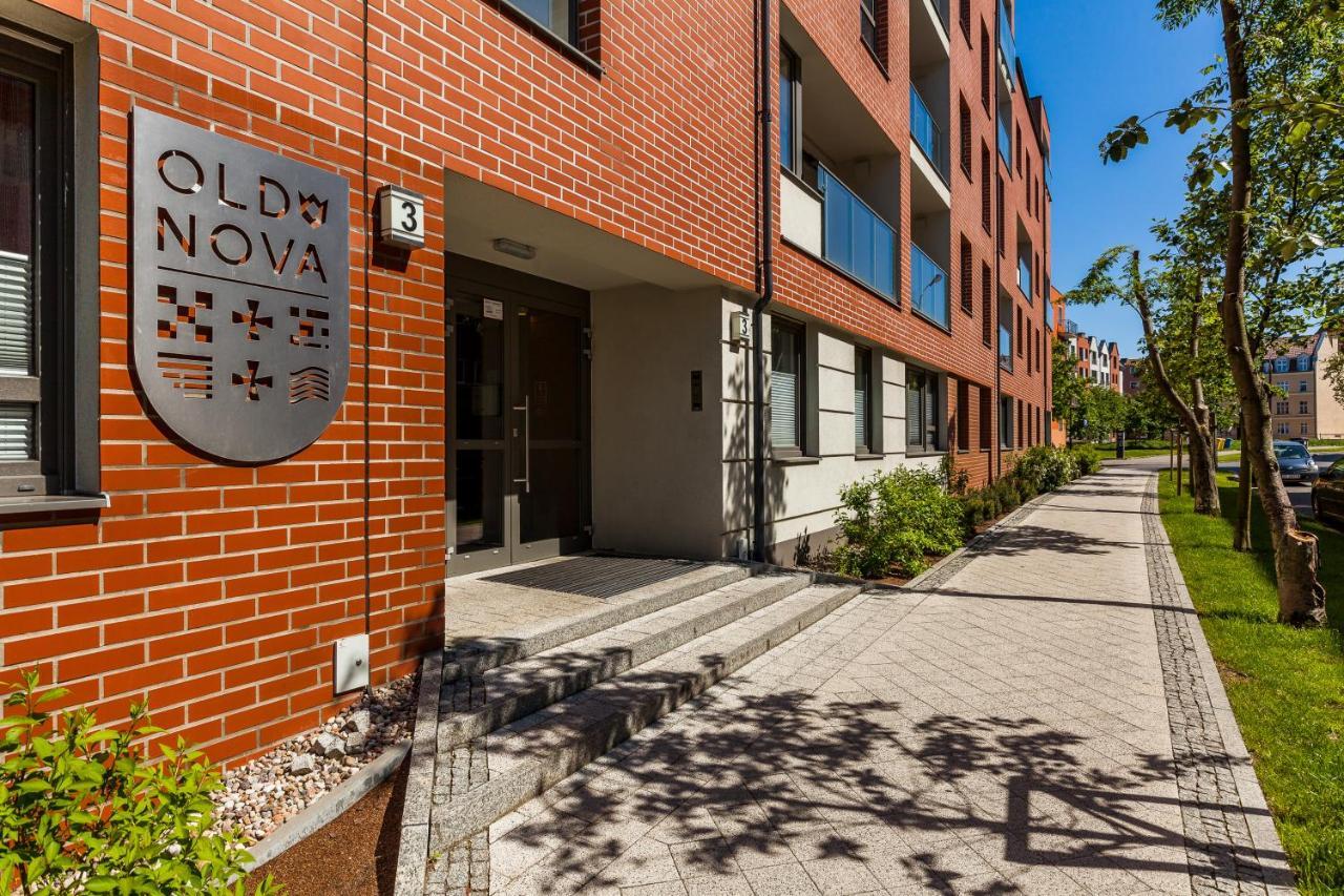 Happy Stay OldNova Deluxe Apartment 335 Gdańsk Buitenkant foto